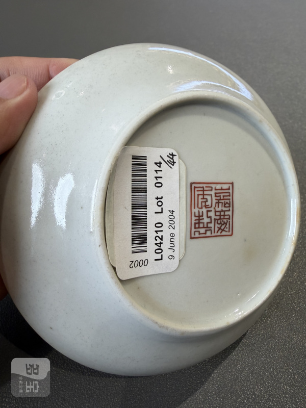 清嘉庆 粉彩鱼化龙图茶壶杯碟十三件 - 图53